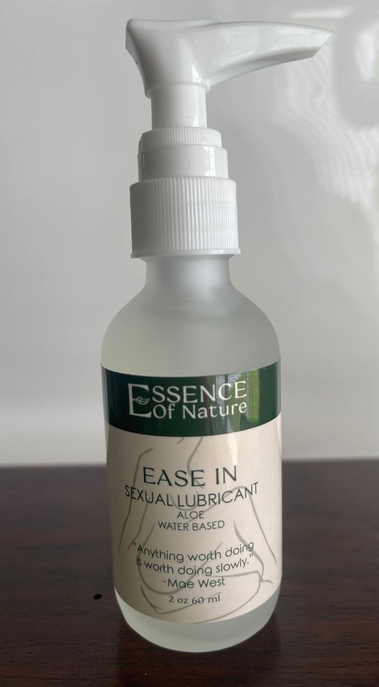 EASE IN™ 'ALOE' sexual lubricant