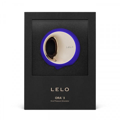 LELO ORA 3 - Midnight Blue - Essence Of Nature LLC