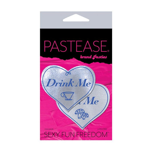 Pastease Premium Eat Me Drink Me Liquid Heart - White O/S - Essence Of Nature LLC