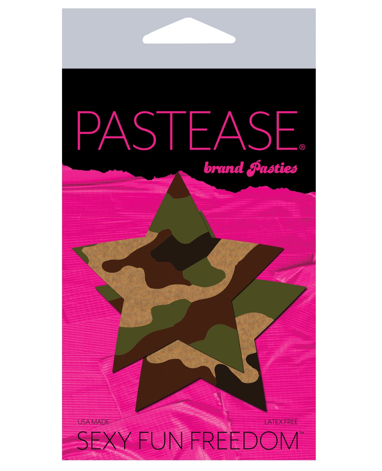 Pastease Premium Camo Star O/S - Essence Of Nature LLC