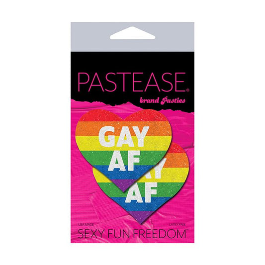 Pastease Premium Gay AF - Rainbow O/S - Essence Of Nature LLC