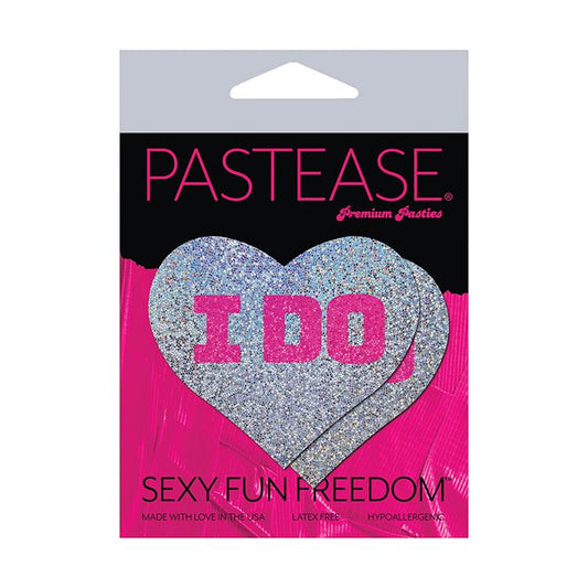 Pastease Premium Bridal I Do - Silver O/S - Essence Of Nature LLC