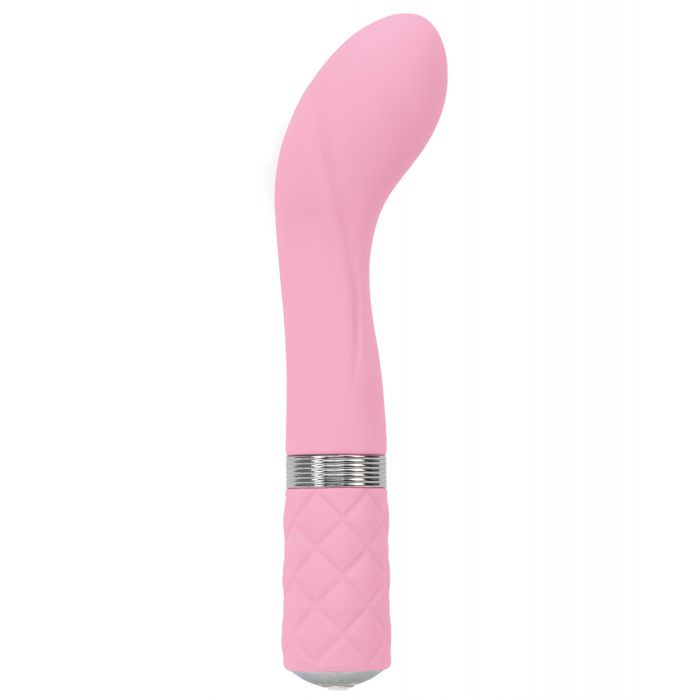 Pillow Talk Sassy G Spot Vibrator - Pink - Essence Of Nature LLC
