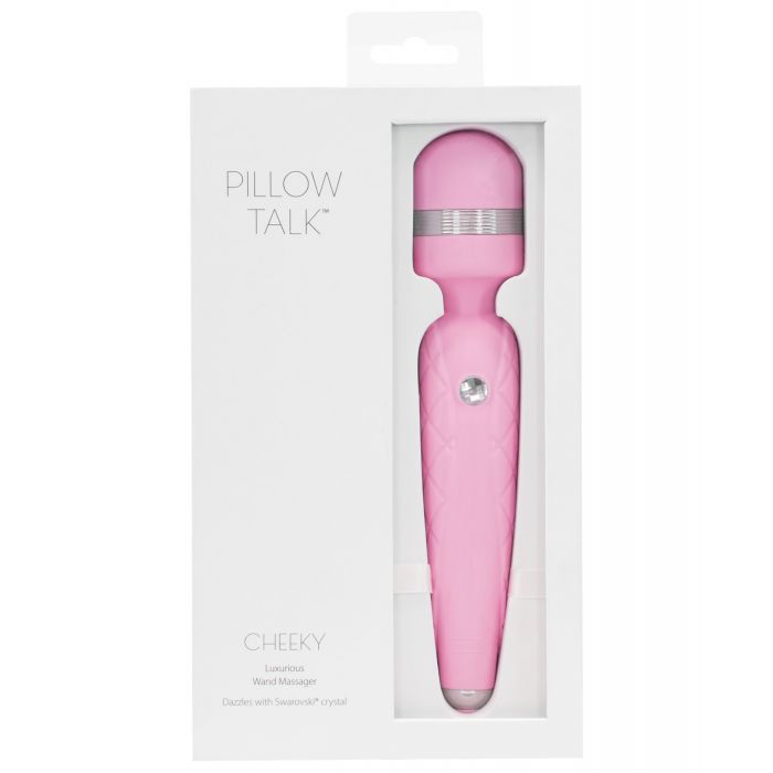 Pillow Talk Cheeky Wand - Pink - Essence Of Nature LLC