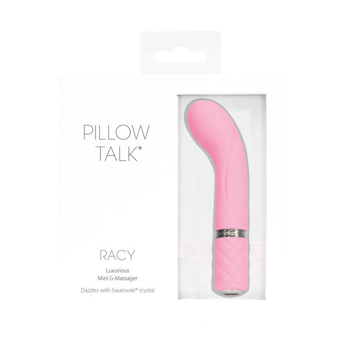 Pillow Talk Racy - Pink - Essence Of Nature LLC