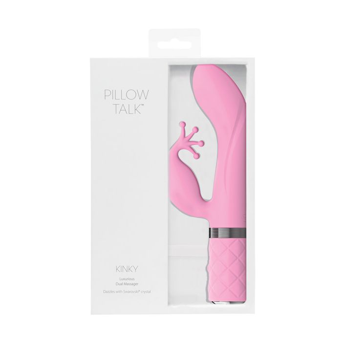 Pillow Talk Kinky - Pink - Essence Of Nature LLC
