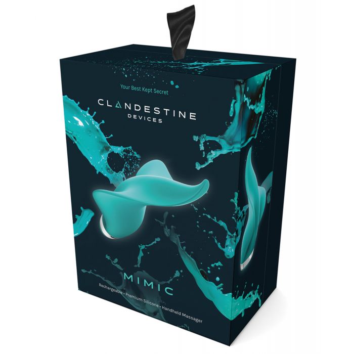 Clandestine Devices Mimic Manta Ray - Seafoam - Essence Of Nature LLC