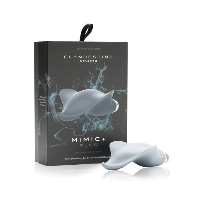 Clandestine Devices Mimic Plus - Gray - Essence Of Nature LLC