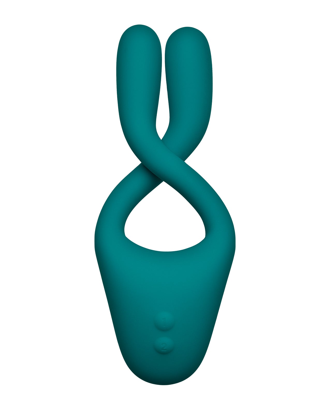 Tryst V2 Bendable Multi Zone Massager w/Remote - Teal - Essence Of Nature LLC