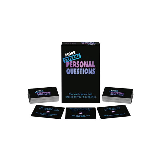 More Extreme Personal Questions Party Game - Essence Of Nature LLC