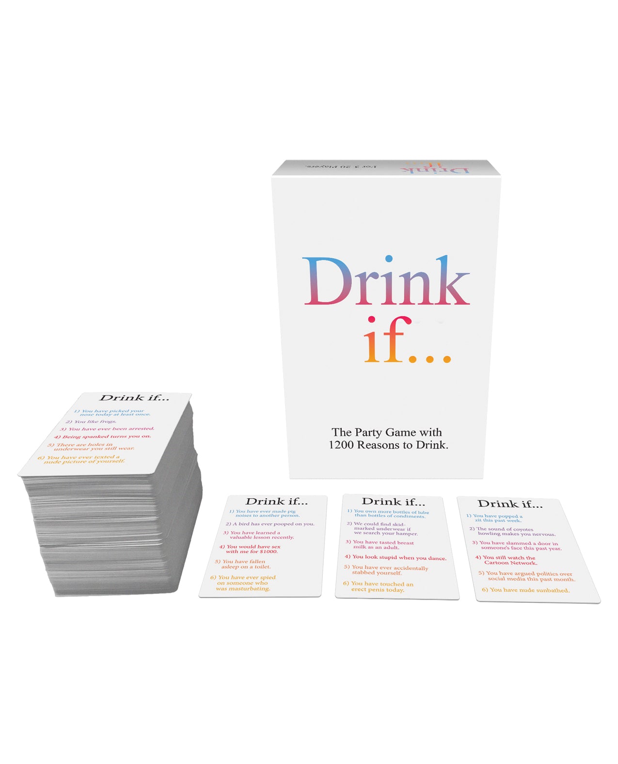 Drink If Card Game - Essence Of Nature LLC