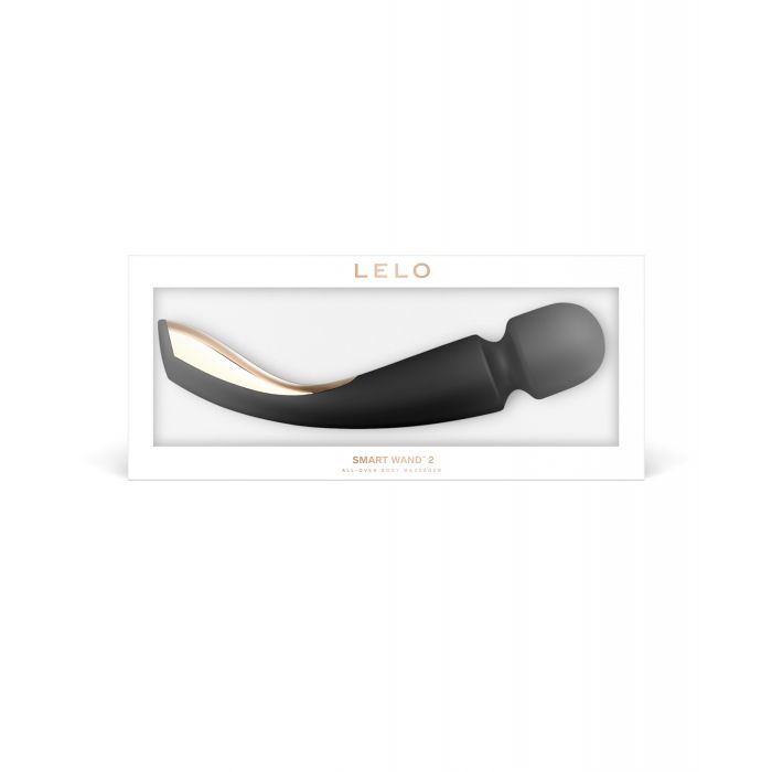 LELO Smart Wand 2 Large - Black - Essence Of Nature LLC
