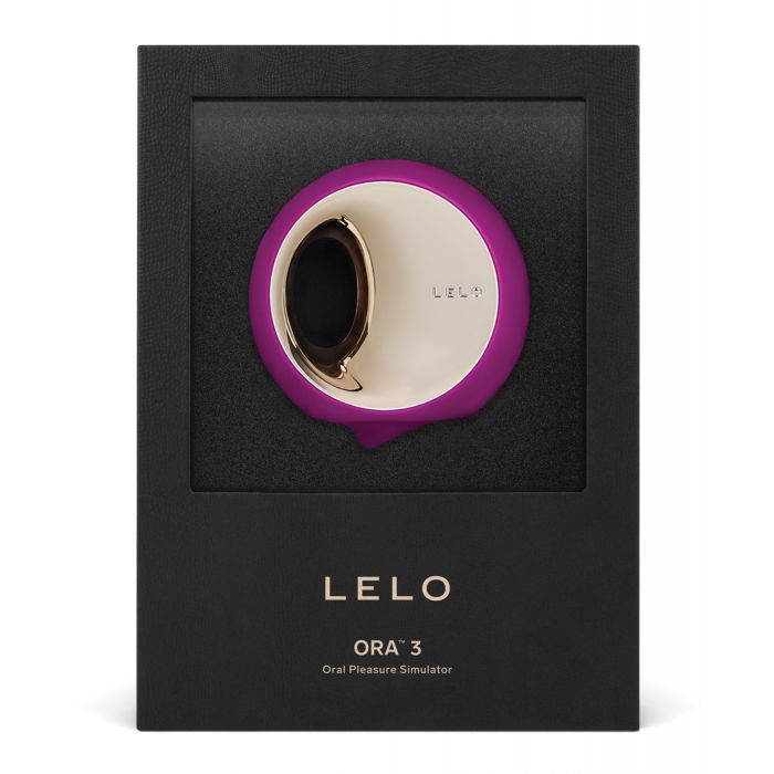 LELO ORA 3 - Deep Rose - Essence Of Nature LLC