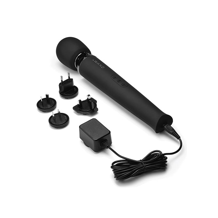 Le Wand Rechargeable Massager - Black - Essence Of Nature LLC