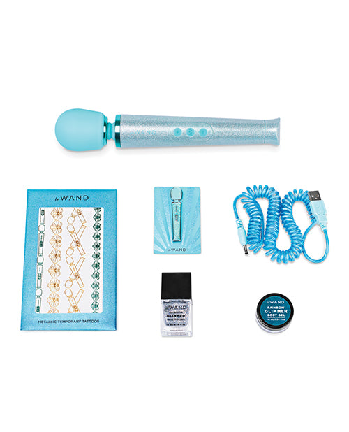 Le Wand Petite All That Glimmers Limited Edition Set - Blue - Essence Of Nature LLC