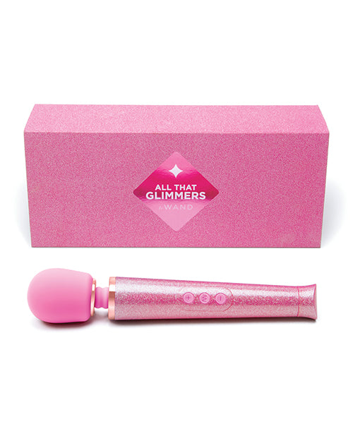 Le Wand Petite All That Glimmers Limited Edition Set - Pink - Essence Of Nature LLC