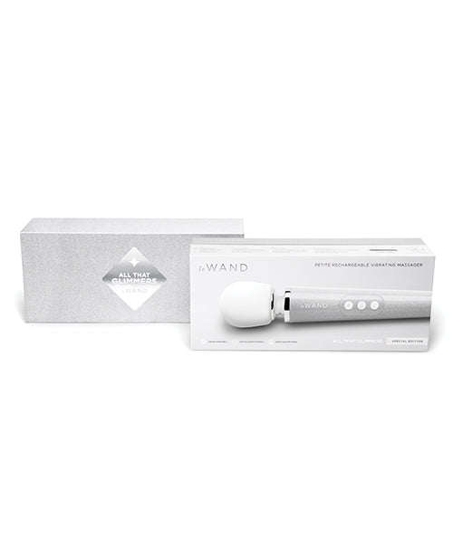 Le Wand Petite All That Glimmers Limited Edition Set - White - Essence Of Nature LLC