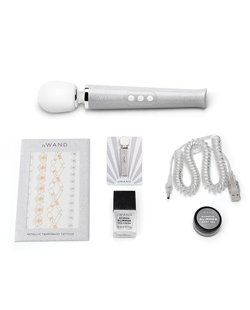 Le Wand Petite All That Glimmers Limited Edition Set - White - Essence Of Nature LLC