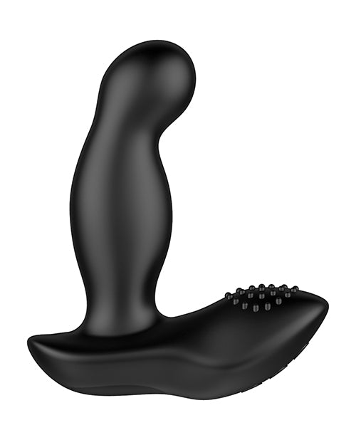 Nexus Boost Prostate Massager w/Inflatable Tip - Black - Essence Of Nature LLC