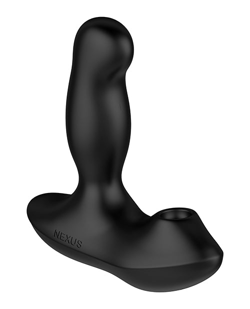 Nexus Revo Air Rotating Prostate Massager w/Suction - Black - Essence Of Nature LLC