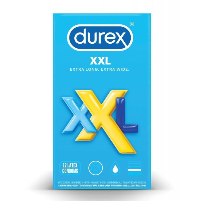 Durex XXL Condom - Pack of 12 - Essence Of Nature LLC