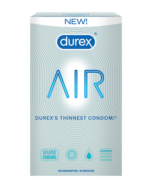 Durex Air Condom - Pack of 10 - Essence Of Nature LLC