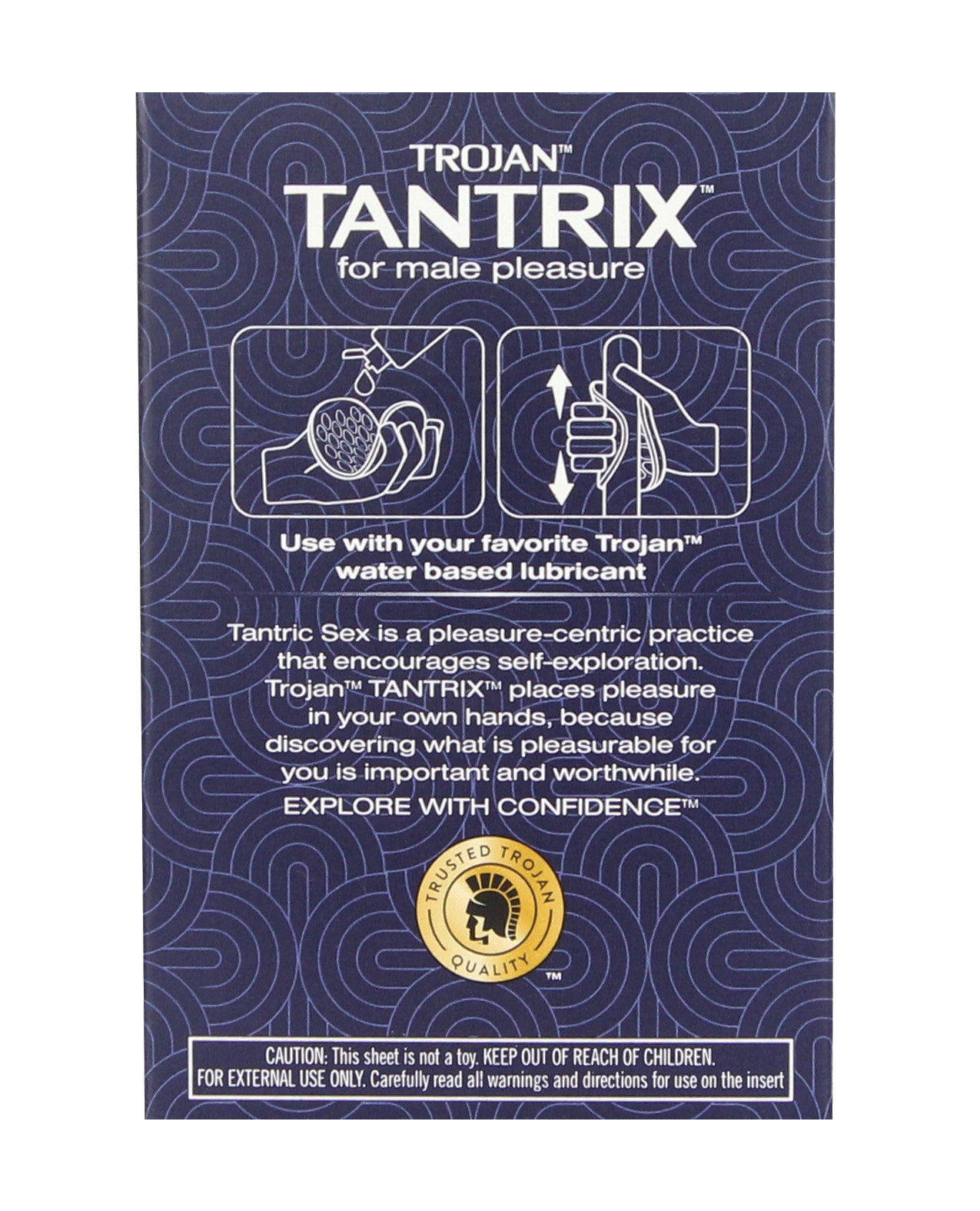 Trojan Tantrix Pleasure Sleeve - Essence Of Nature LLC