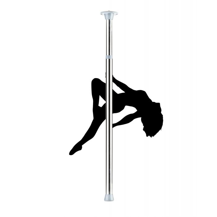 Shots Ouch Dance Pole - Silver - Essence Of Nature LLC