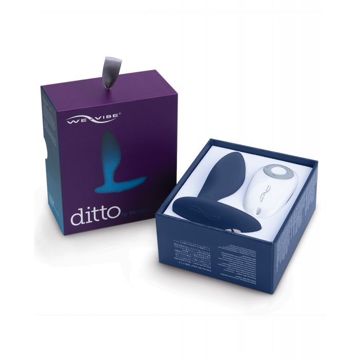 We-Vibe Ditto - Blue - Essence Of Nature LLC