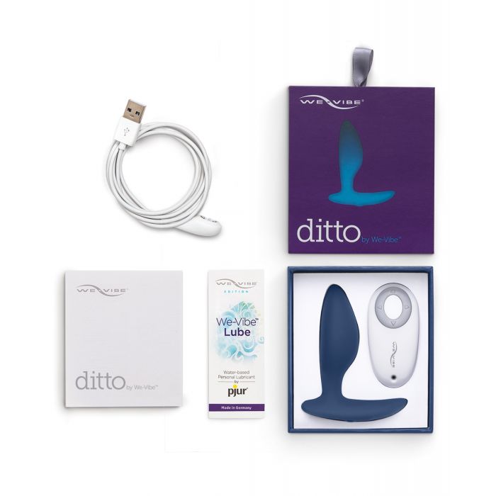 We-Vibe Ditto - Blue - Essence Of Nature LLC