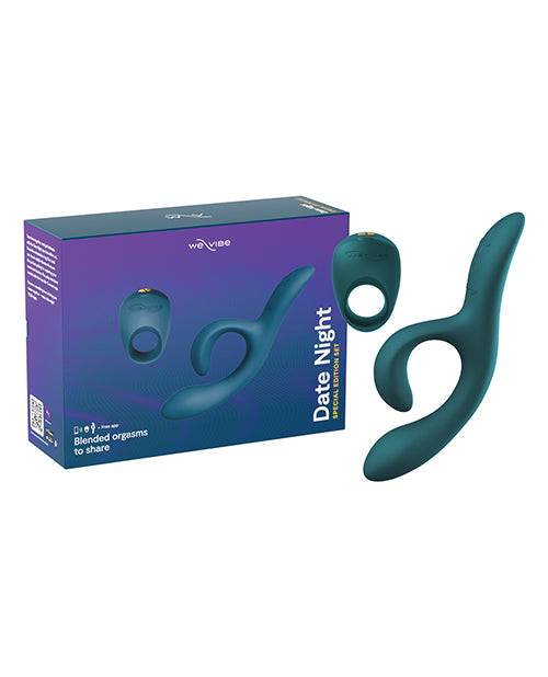 We-Vibe Date Night Special Edition Kit - Green Velvet - Essence Of Nature LLC