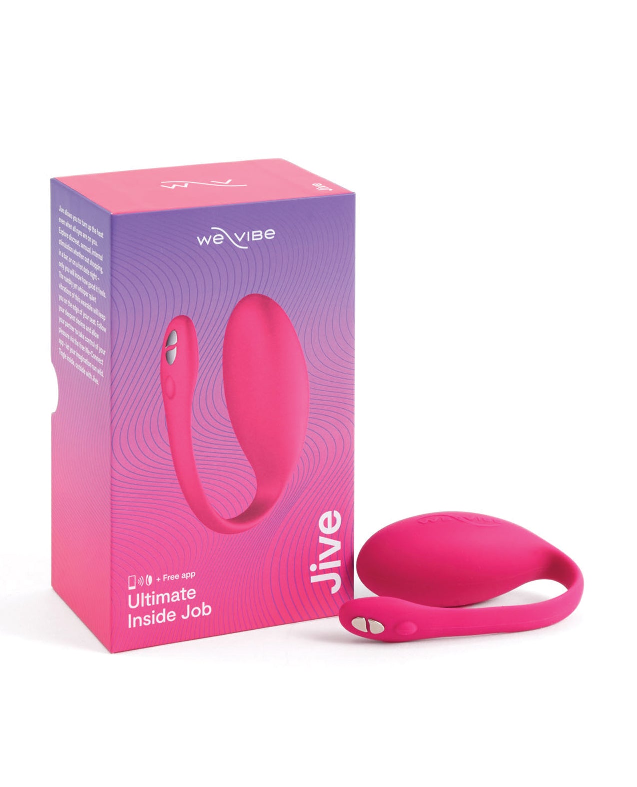 We-Vibe Jive - Electric Pink - Essence Of Nature LLC