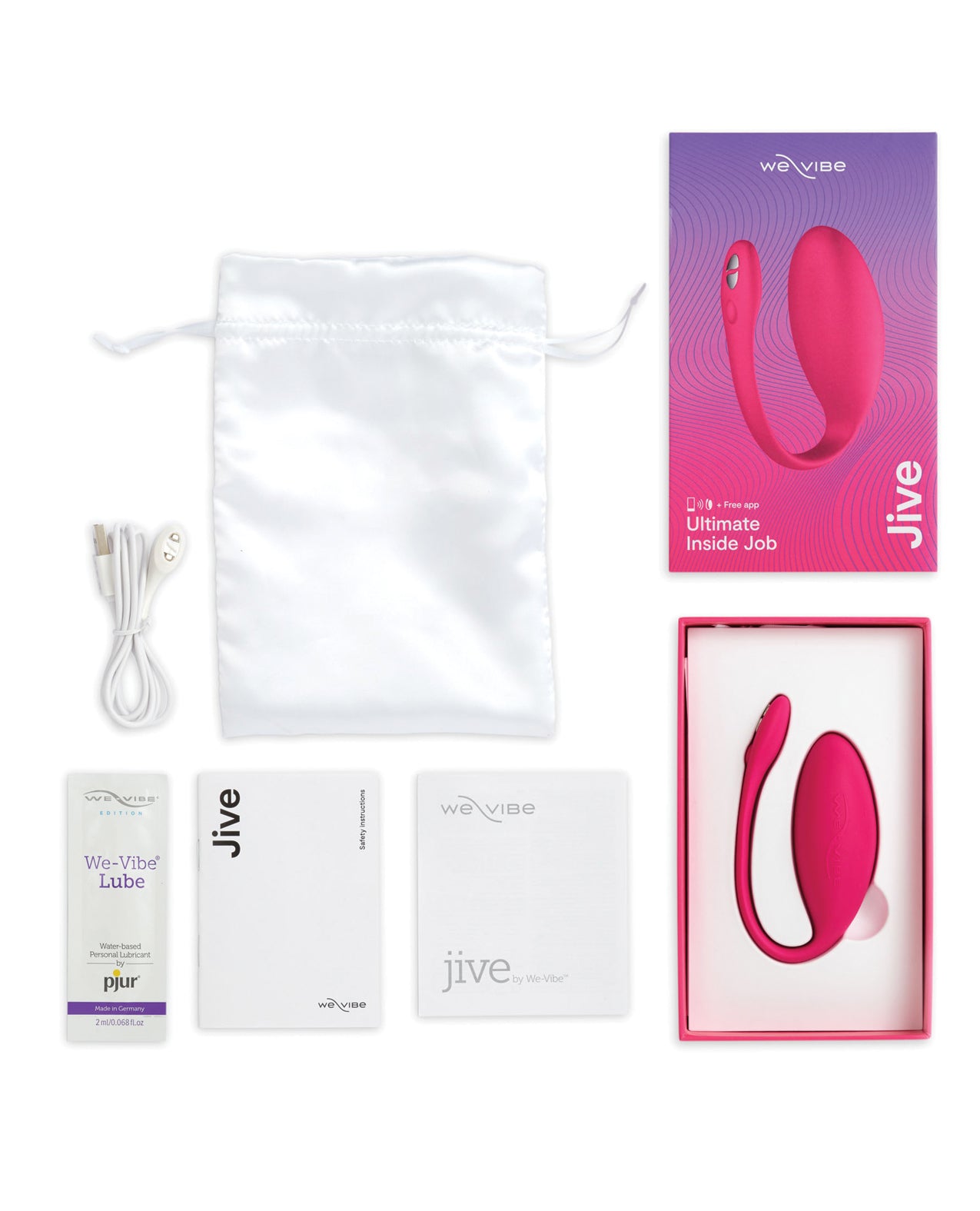 We-Vibe Jive - Electric Pink - Essence Of Nature LLC