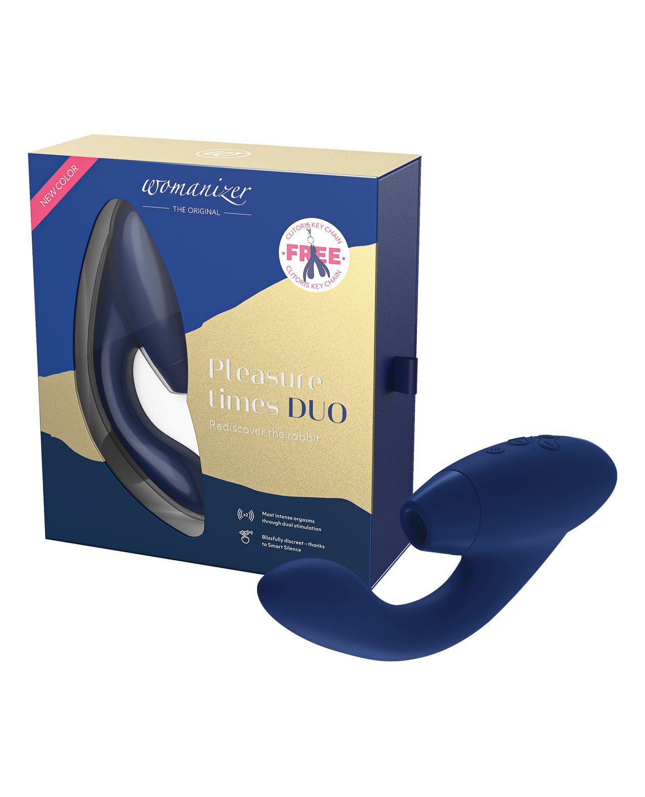 Womanizer Duo - Blueberry - Essence Of Nature LLC