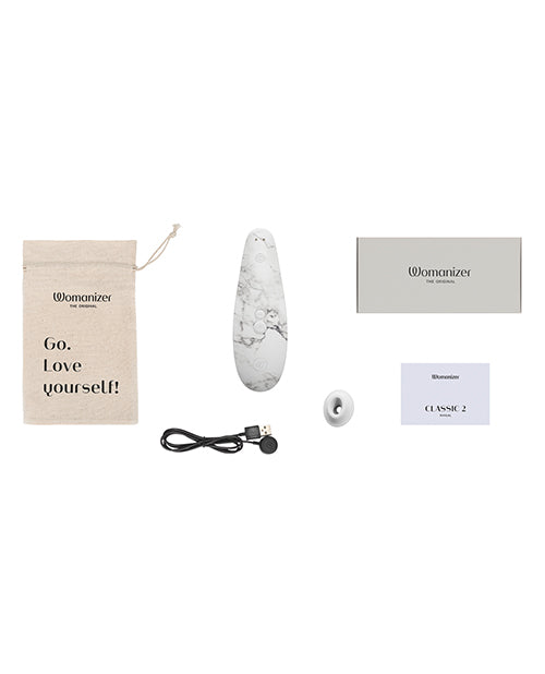 Womanizer Classic 2 Marilyn Monroe Special Edition - White Marble