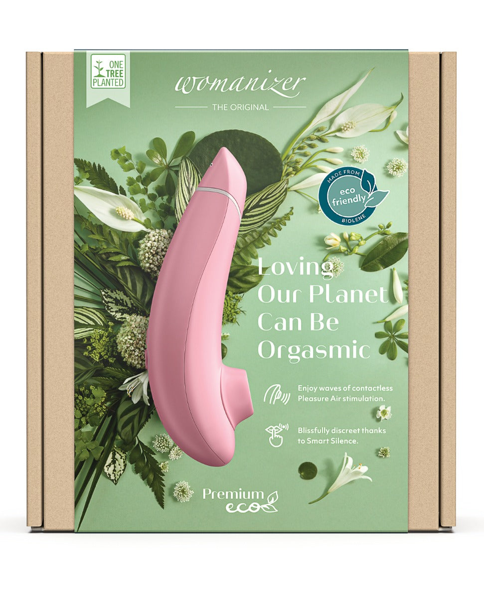 Womanizer Premium Eco - Rose - Essence Of Nature LLC